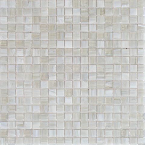 Мозаика Alma Mosaic Misty MN444, цвет серый, поверхность глянцевая, квадрат, 295x295