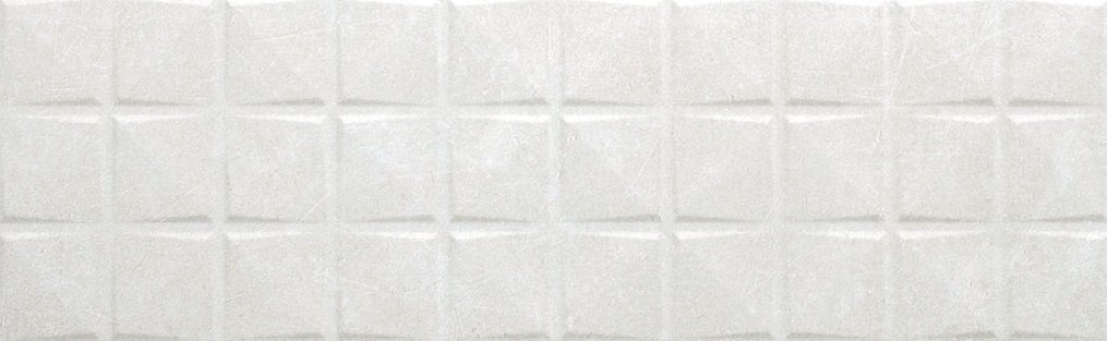 Керамическая плитка Cifre Materia Delice White, цвет белый, поверхность матовая, прямоугольник, 250x800