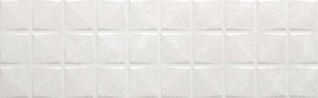 Керамическая плитка Cifre Materia Delice White, цвет белый, поверхность матовая, прямоугольник, 250x800