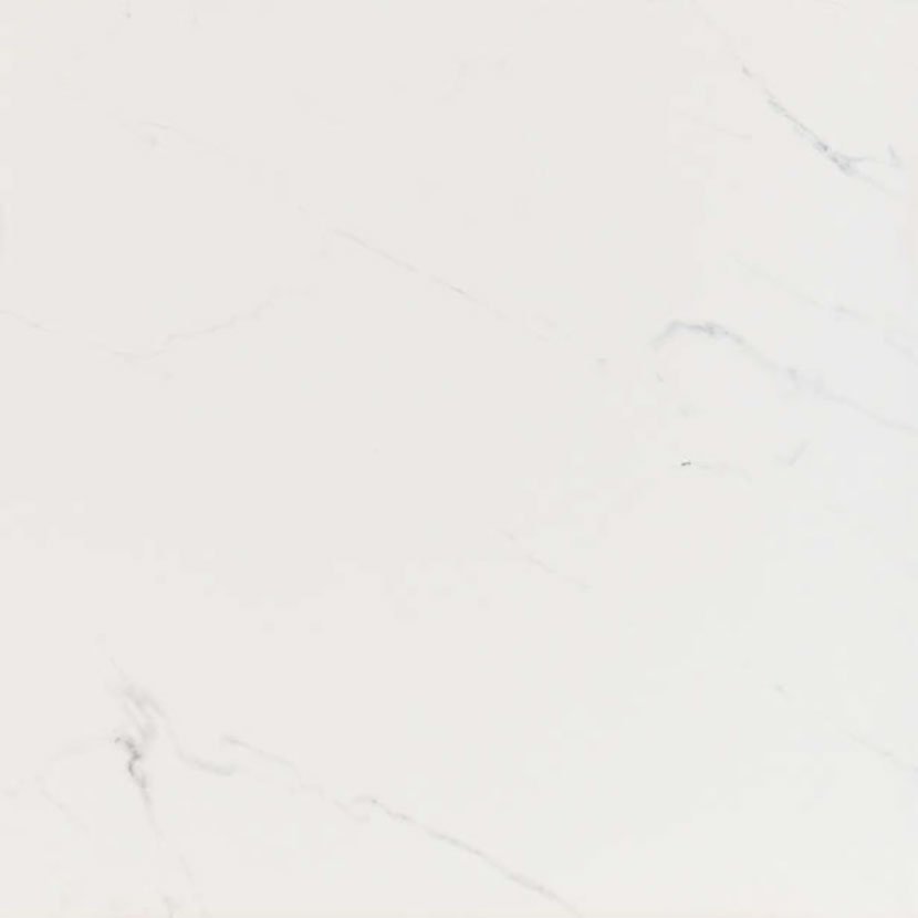 Керамогранит Click Estatuario Nero, цвет белый, поверхность глянцевая, квадрат, 450x450