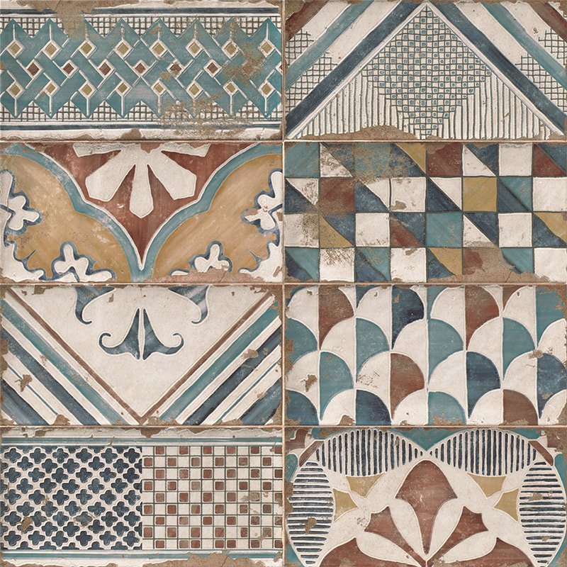 Декоративные элементы Mainzu Esenzia Padua, цвет разноцветный, поверхность глянцевая, прямоугольник, 150x300