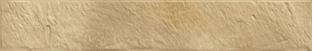 Клинкер Paradyz Eremite Sand Elewacja Struktura Mat, цвет коричневый, поверхность матовая структурированная, прямоугольник, 66x400