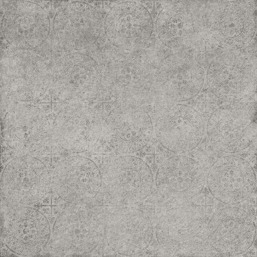 Керамогранит Vives Talud-SPR Gris, цвет серый, поверхность полированная, квадрат, 593x593