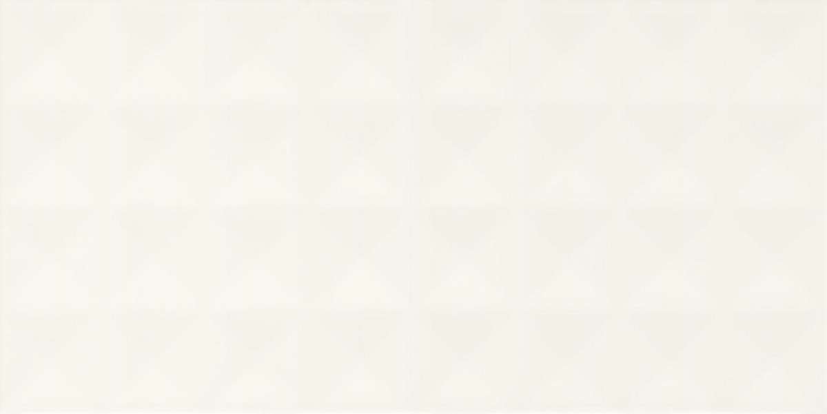 Керамическая плитка Paradyz Modul Bianco Sciana A Struktura, цвет белый, поверхность структурированная, прямоугольник, 300x600