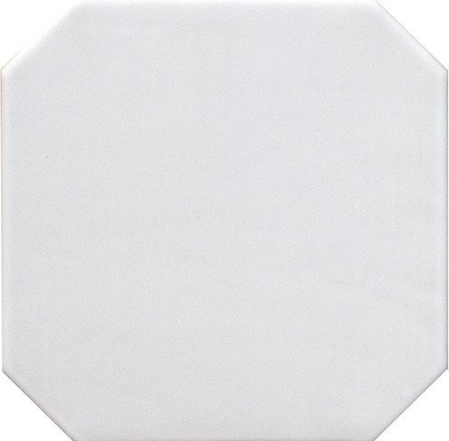 Керамогранит Equipe Octagon Blanco Mate 20547, Испания, восьмиугольник, 200x200, фото в высоком разрешении