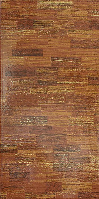 Керамическая плитка Aranda Jazz Burdeos, цвет коричневый, поверхность глянцевая, прямоугольник, 200x400