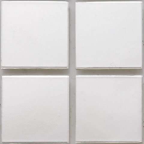 Мозаика Alma Mosaic GM03, цвет белый, поверхность глянцевая, квадрат, 200x200