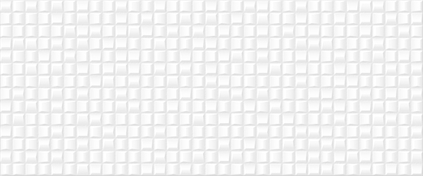 Керамическая плитка Gracia Ceramica Sweety White Mosaic Wall 02, цвет белый, поверхность глянцевая, прямоугольник, 250x600