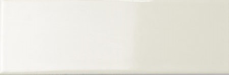 Керамогранит Wow Bits Tundra Gloss 132996, цвет белый, поверхность глянцевая, прямоугольник, 37X116