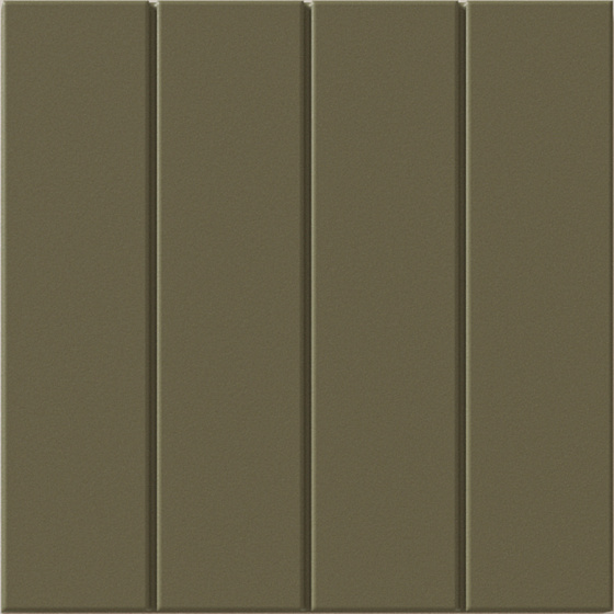 Керамогранит Wow Raster Line M Moss 131373, цвет зелёный, поверхность матовая, квадрат, 150x150