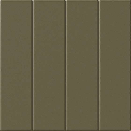Керамогранит Wow Raster Line M Moss 131373, цвет зелёный, поверхность матовая, квадрат, 150x150