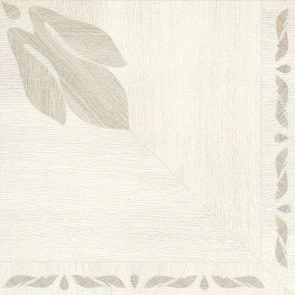 Керамогранит Petracers Rinascimento Floreale Larice Lapp Rett, цвет белый, поверхность лаппатированная, квадрат, 500x500