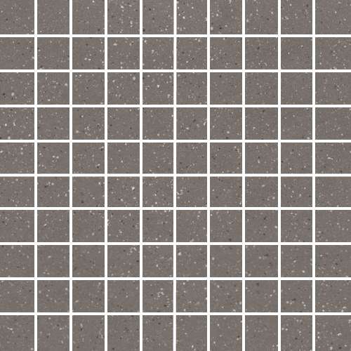 Мозаика Floor Gres Earthtech Fog Flakes Mosaico (3X3) Glossy 772437, цвет серый, поверхность глянцевая, квадрат, 300x300