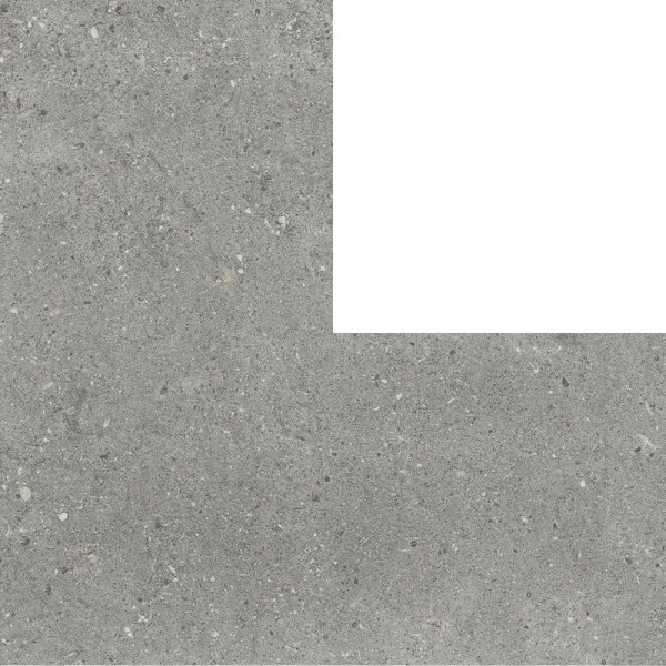 Керамическая плитка Wow Puzzle Elle Floor Graphite Stone 123833, цвет серый, поверхность матовая, , 185x185