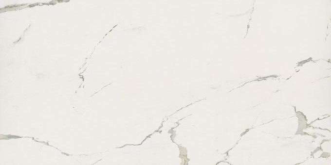 Керамогранит Kutahya Albatros Parlak Nano, цвет белый, поверхность полированная, прямоугольник, 600x1200