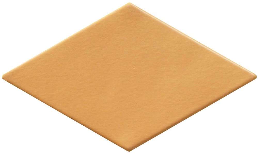 Керамическая плитка Natucer New Panal Rombo Ocre, цвет оранжевый, поверхность глянцевая, прямоугольник, 85x150