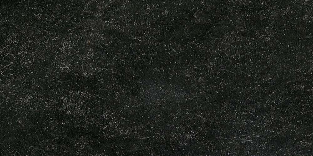 Широкоформатный керамогранит Mirage Name Noir Belge Nat, цвет чёрный, поверхность матовая, прямоугольник, 1600x3200
