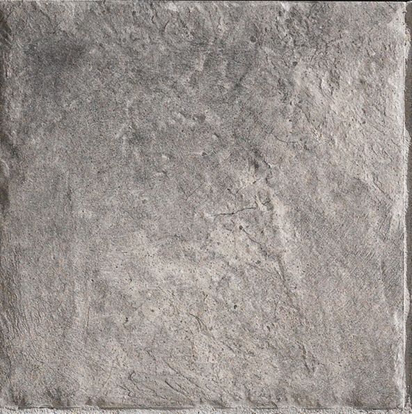 Керамогранит Cir Biarritz Ardoise 1045377, цвет серый, поверхность матовая, квадрат, 100x100