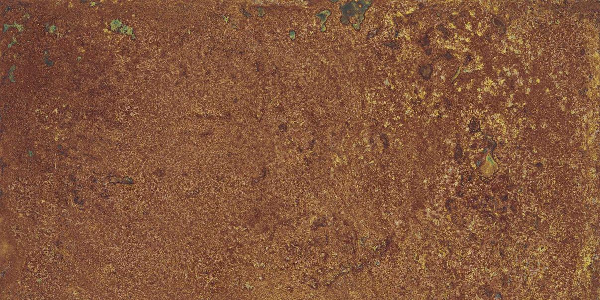 Керамогранит Aparici Corten Oxidum Nat, цвет коричневый, поверхность матовая, прямоугольник, 500x1000