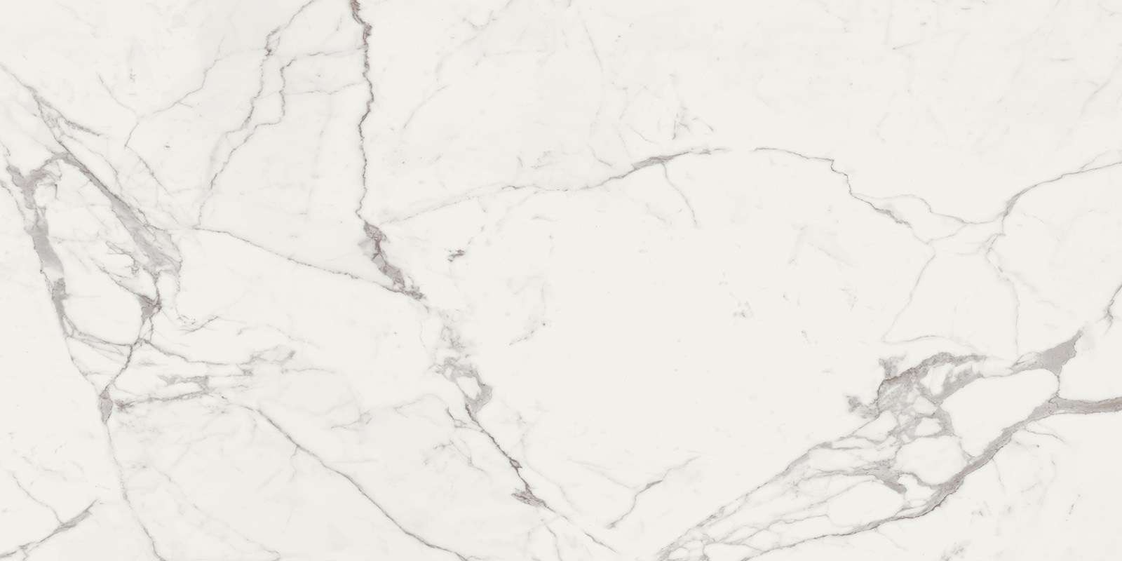 Широкоформатный керамогранит Marazzi Italy Grande Marble Look Statuario Book Match A Lux MR0A, цвет белый, поверхность полированная, прямоугольник, 1200x2400