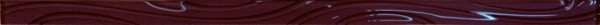 Бордюры Navarti List. Lines Violeta Cristal, цвет фиолетовый, поверхность глянцевая, прямоугольник, 25x600