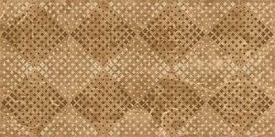 Декоративные элементы Керлайф Imperial Decor Moca, цвет коричневый, поверхность глянцевая, прямоугольник, 315x630