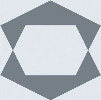 Керамогранит Heralgi Gio Star Grey, цвет серый, поверхность матовая, квадрат, 200x200