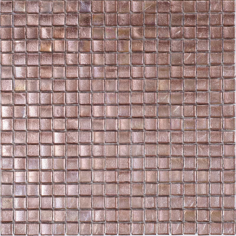 Мозаика Alma Mosaic Beauty BS37, цвет коричневый, поверхность глянцевая, квадрат, 295x295