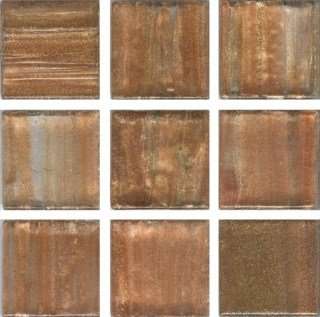Мозаика Irida Space И20.103(6), цвет коричневый, поверхность глянцевая, квадрат, 327x327