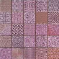 Керамическая плитка Realonda Cardiff Lila, цвет розовый, поверхность матовая, квадрат, 333x333