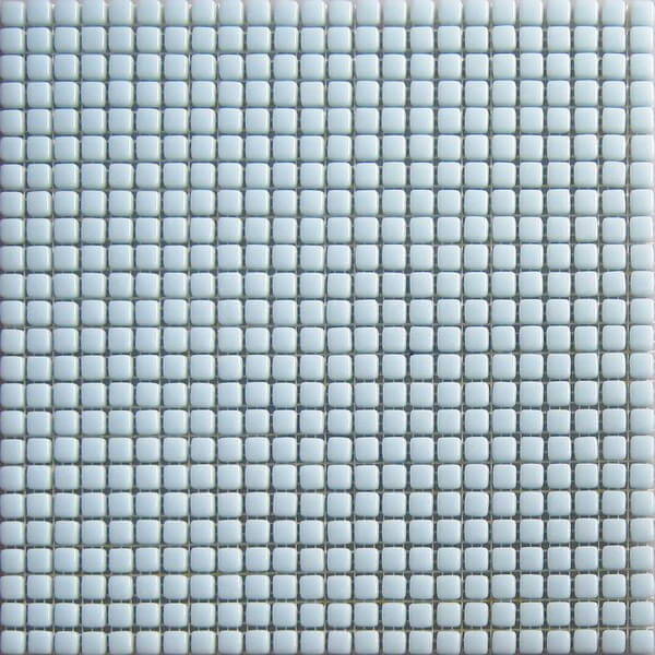 Мозаика Lace Mosaic SS 10, цвет голубой, поверхность глянцевая, квадрат, 315x315