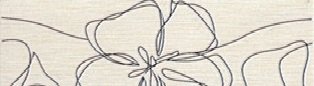 Бордюры Piastrella Анселия 5 Бордюр, цвет бежевый, поверхность матовая, прямоугольник, 97x300