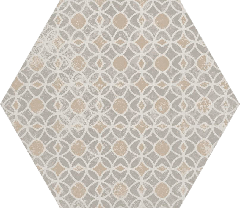 Декоративные элементы Bayker Hopi Deco Gesso 5, цвет бежевый, поверхность глазурованная, прямоугольник, 210x182