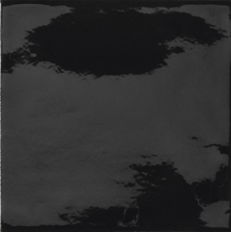 Керамическая плитка Iris Bottega D’Arte Nero Lucido 511031, цвет чёрный тёмный, поверхность глянцевая, квадрат, 150x150