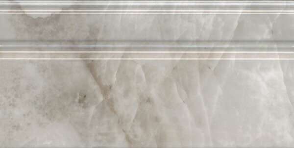 Бордюры Kerama Marazzi Джардини Плинтус Беж Светлый FME009R, цвет бежевый, поверхность глянцевая, прямоугольник, 200x400