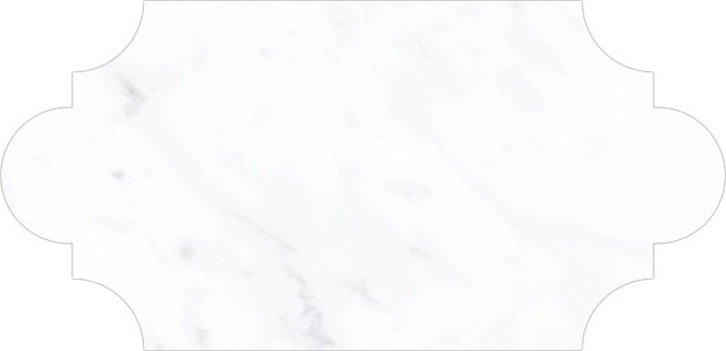 Керамогранит Vallelunga Carrara Provenzale 6000414, цвет белый, поверхность полированная, прямоугольник, 95x200