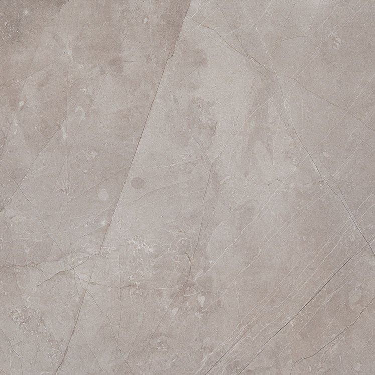 Керамогранит Tubadzin P-Muse Silver LAP, цвет серый, поверхность лаппатированная, квадрат, 598x598