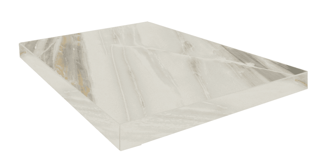 Ступени Coliseumgres Firenze Bianco Scalino Angolare Dx 620070001496, цвет белый, поверхность лаппатированная, прямоугольник с капиносом, 330x450