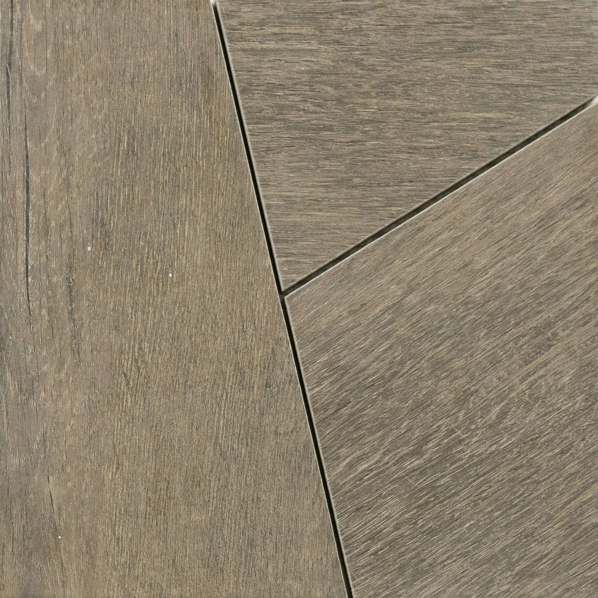 Декоративные элементы Peronda D.Lenk Walnut Tangram/30X30/C 27743, цвет коричневый, поверхность матовая, квадрат, 300x300