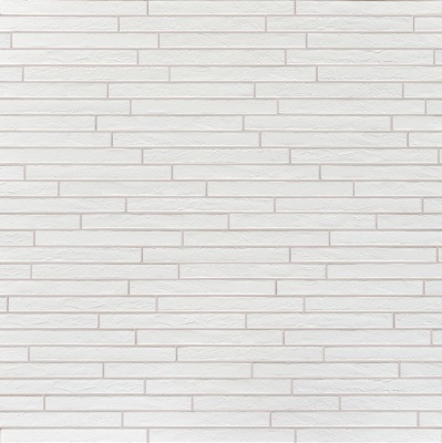 Керамогранит RHS Rondine Nolita White, цвет белый, поверхность матовая, под кирпич, 48x450