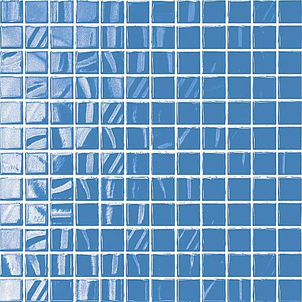Мозаика Kerama Marazzi Темари синий 20013, цвет синий, поверхность глянцевая, квадрат, 298x298