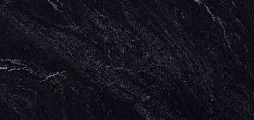 Широкоформатный керамогранит Zodiac Galaxy Black Polished (6 мм) MN728CP321606, цвет чёрный, поверхность полированная, прямоугольник, 1600x3200