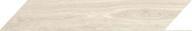 Керамогранит Impronta Allure Rovere Blanc Versailles Nat AR11L55, цвет бежевый, поверхность матовая, шеврон, 100x550