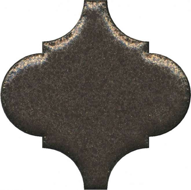 Декоративные элементы Kerama Marazzi Арабески Котто Металл OS\A45\65001, цвет коричневый, поверхность матовая, арабеска, 65x65