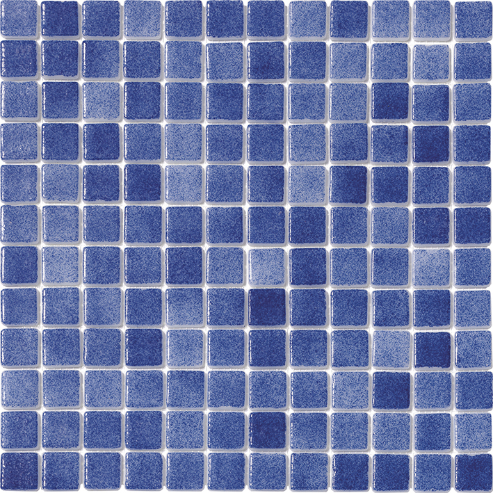 Мозаика L'Antic Colonial Dip Dark L244008311, цвет синий тёмный, поверхность матовая, квадрат, 316x316