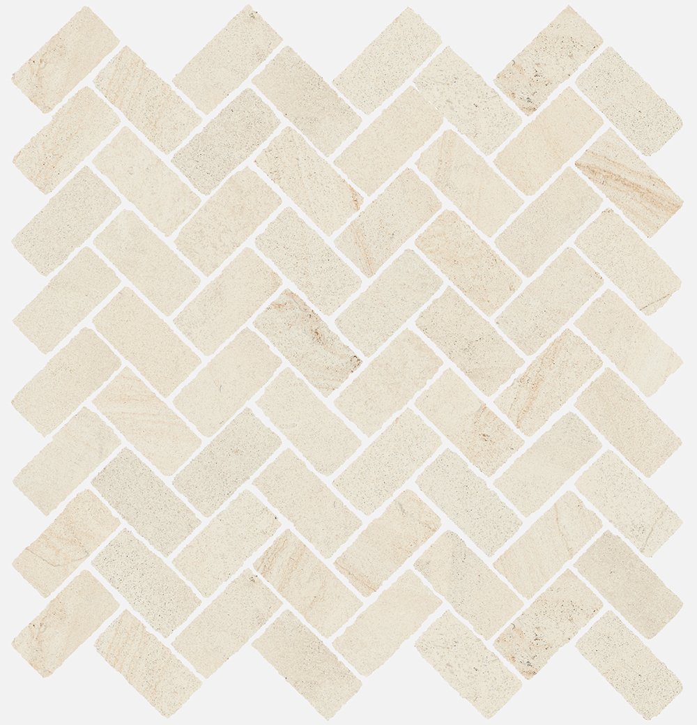 Мозаика Italon Room Stone White Mosaico Cross 620110000096, цвет бежевый, поверхность патинированная, прямоугольник, 297x315