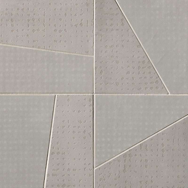 Мозаика Fap Rooy Grey Domino Mosaico fOPH, цвет , поверхность матовая, квадрат, 375x375