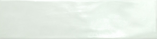 Керамическая плитка Monopole Miracle Mint, цвет зелёный, поверхность структурированная, под кирпич, 75x300