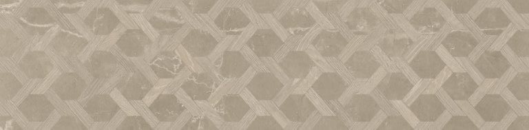 Декоративные элементы Piemme Elegance Jacquard Via Della Spiga 03455, цвет коричневый, поверхность полированная, прямоугольник, 300x1200