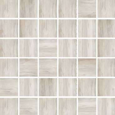 Мозаика Serenissima Acanto Mosaico Bianco 1048070, цвет белый, поверхность матовая, квадрат, 300x300